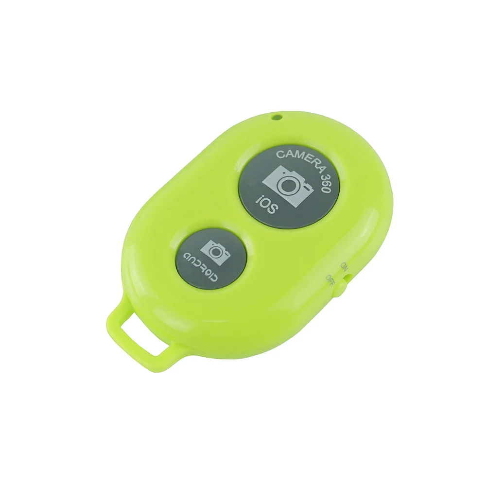 Bluetooth пульт дистанционного управления Кнопка беспроводной пульт управления Лер Автоспуск палка для камеры спуск затвора телефона монопод селфи для ios