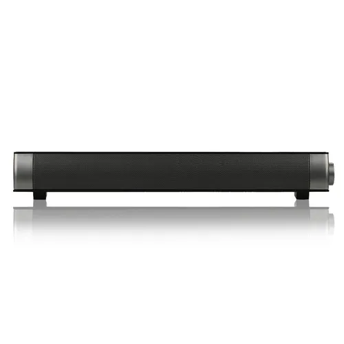 TOPROAD беспроводной bluetooth-динамик тонкий магнитный беспроводной Soundbar, сабвуфер s Hands-free для мобильных телефонов pc tablet tv - Цвет: black