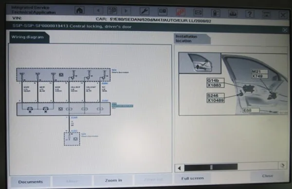 2в1 диагностический инструмент mb star c5 sd Подключение 5 с,12 в hdd программное обеспечение для BMW ICOM A2 b c с ноутбуком CF-19 i5cpu toughbook