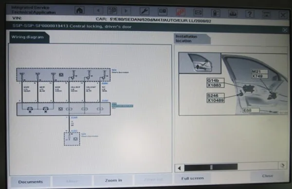 3in1 MB star c4 sd c4 инструменту диагностики для BMW ICOM A2 B C с новейшим программным обеспечением hdd с vas5054a oki odis 4.4.1 в CF-30 ноутбука