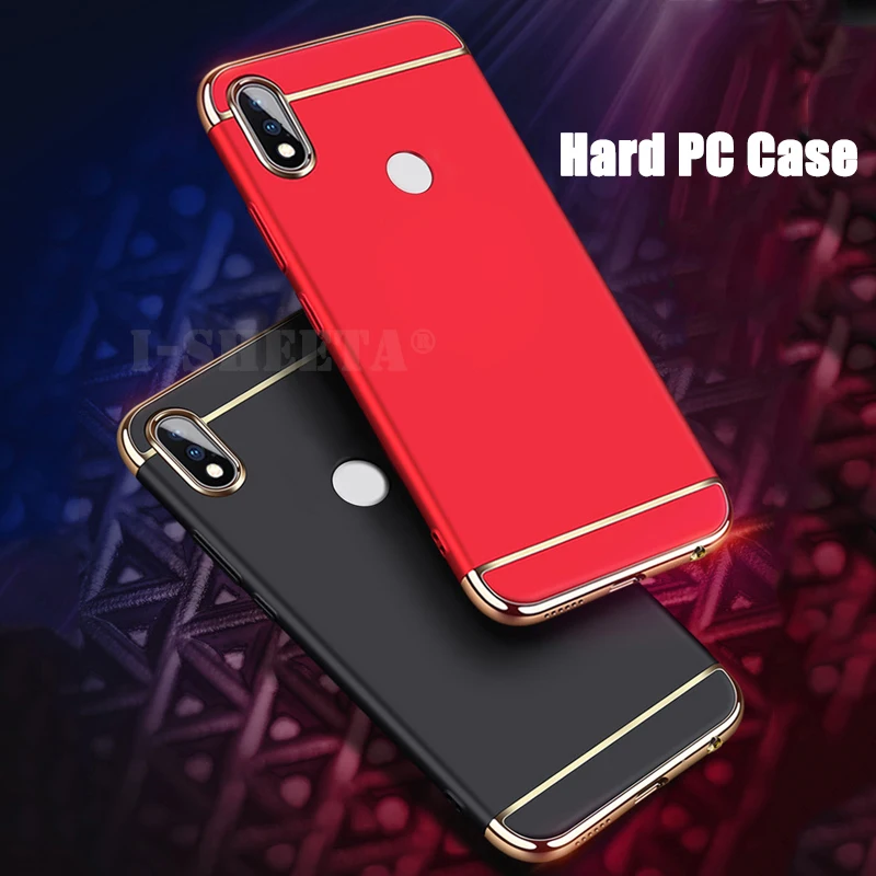 Ударопрочный ультра тонкий 3 в 1 Жесткий ПК чехол для Huawei Nova 2 2S Plus 3E Lite покрытие