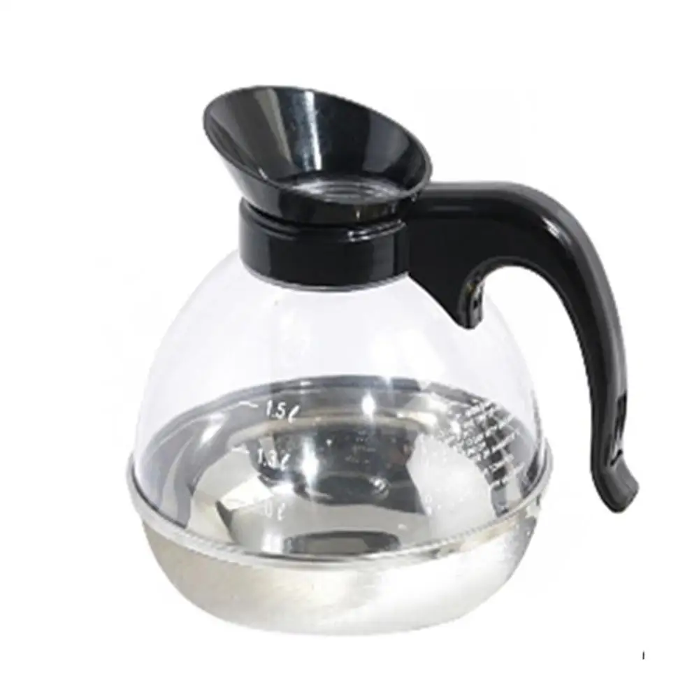 

Classic Glass Espresso Coffee Maker Pour Over Coffeemaker Coffee Machine Filter Coffee Pot 1.7L Kitchen Accessories