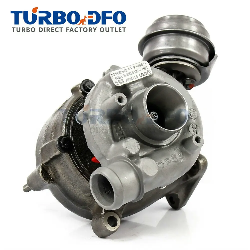 Турбокомпрессор GT1544V Garrett turbo 454161/028145702D для VW Golf III Jetta Passat B4 Polo III Vento 1,9 TDI AFN 110 hp