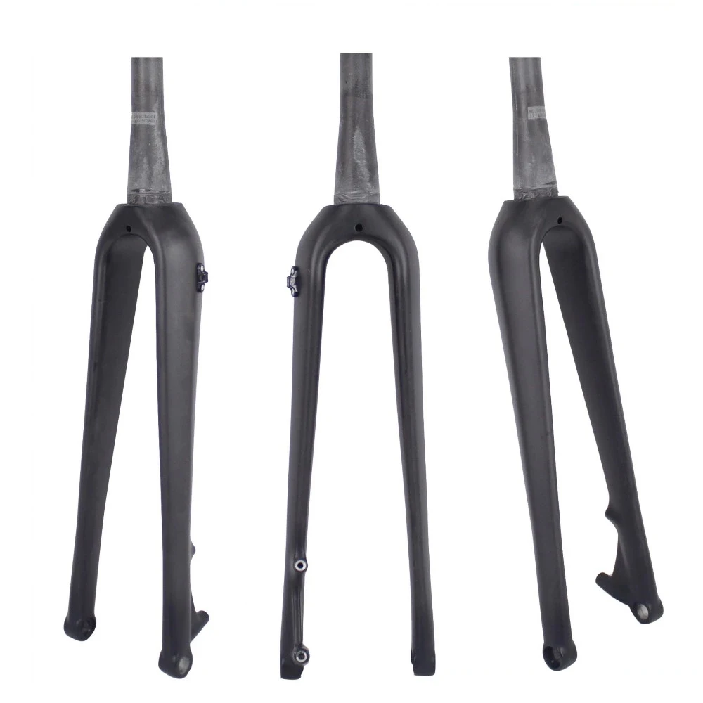 

New carbon bicycle fork for cyclocross bike thru axle cyclocross carbon fork MO105-D