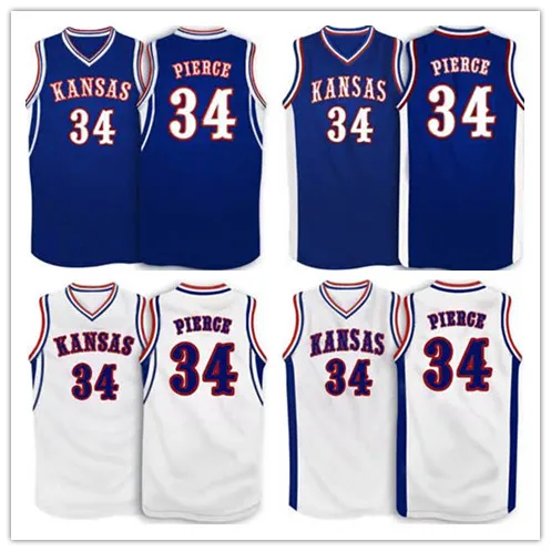 paul pierce kansas jersey