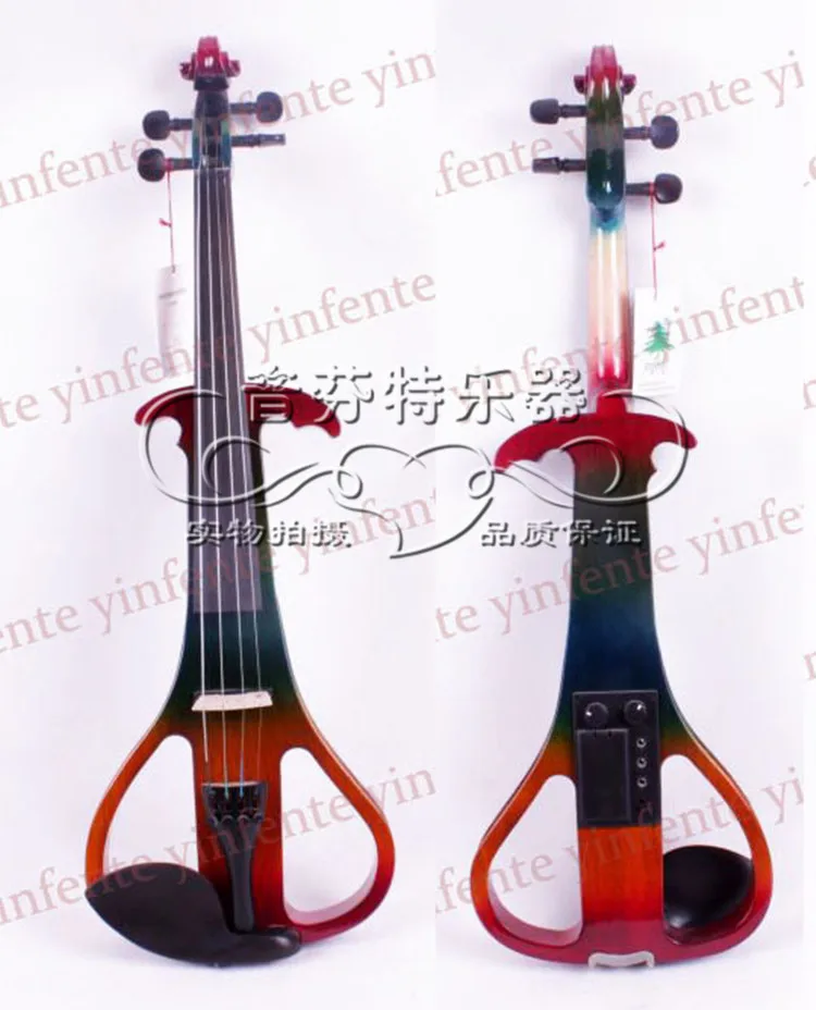 

Quality electronic violin electro-acoustic violin multi