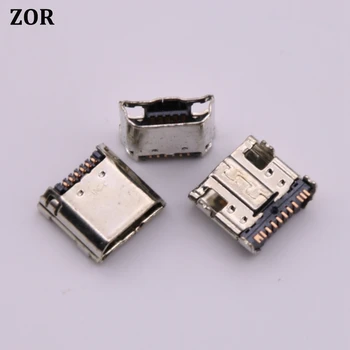 

500pcs high quality Micro USB Charging Port Connector Charge For Samsung Galaxy Tab 3 7.0 I9200 I9202 P5200 T211 T210 T230 T231