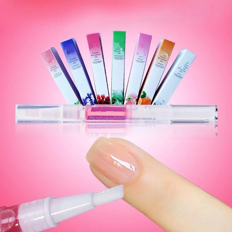 5ML Nail Nutrition Oil Pen Nail Treatment Cuticle Revitalizer Oil Prevent Agnail Nourish Skin for M