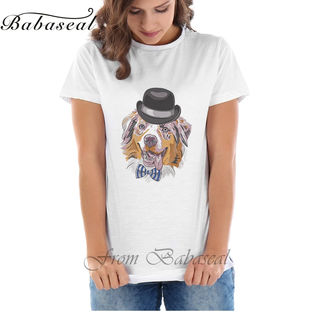 

Babaseal Brand Letter T Shirt Wonder Woman Shirt Women Tumblr Tee Mermaid Vector Cartoon Hipster Dog Australian Shepherd Shirt