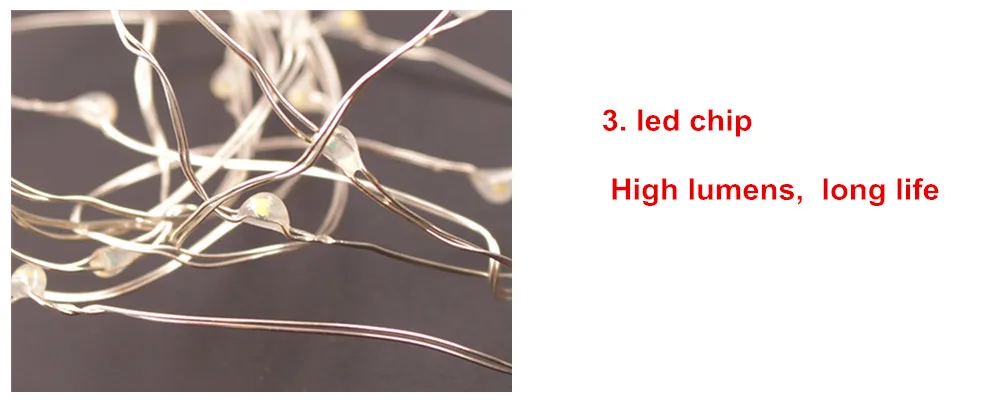 3 bettery string lights - 