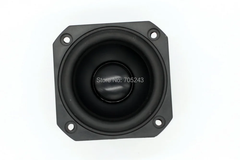 4 шт. peerless Hi Fi 3 дюйма алюминиевый конус Nd магнит fullrange динамик стол аудио 8 ohm 50W|8