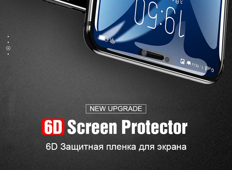 TOMKAS 6D Protective Glass For Xiaomi Redmi 6A Glass Screen Protector Mi A1 A2 6X Glass For Xiaomi Redmi 5 Plus Redmi Note 5 Pro