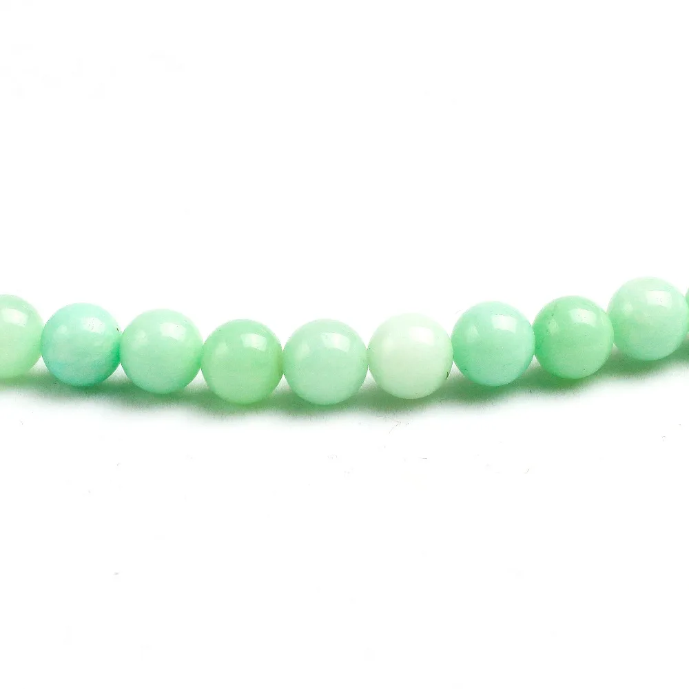 8 мм зеленый халцедон браслет из бисера Многослойные браслет для Для мужчин и Для женщин энергии медитации исцеления Браслет Йога ювелирные изделия
