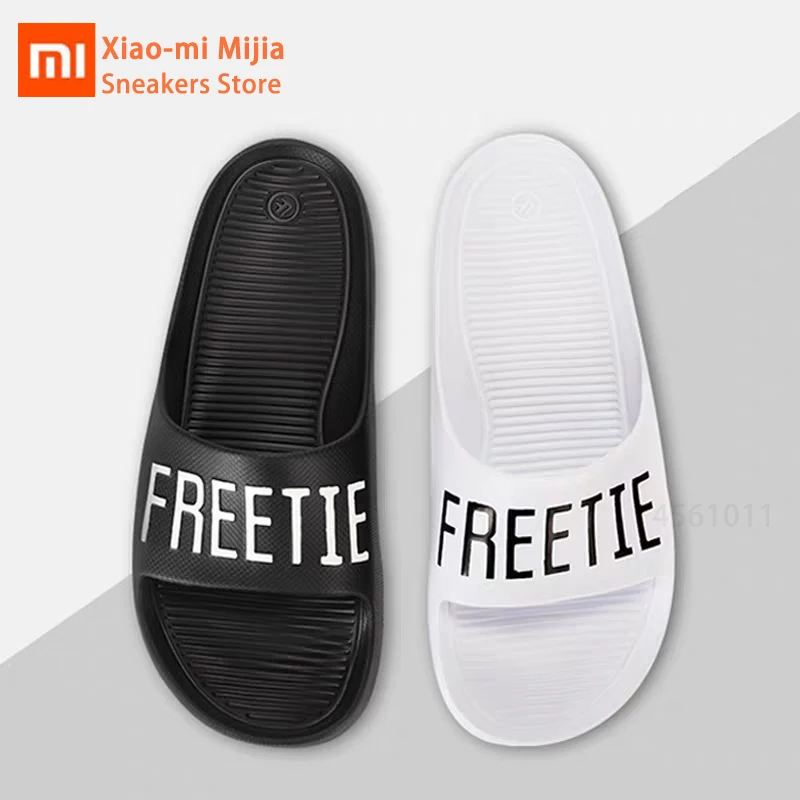 Xiaomi FREETIE/оригинальные Спортивные Тапочки с логотипом нескользящая эргономичная
