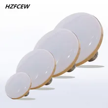 HZFCEW AC220V E27 Светодиодный светильник 15 Вт 18 Вт 24 Вт 36 Вт 50 Вт 60 Вт 70 Вт энергосберегающий плоский светильник НЛО лампа для дома светильник ing FR314