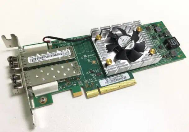 00Y3341 00Y3343 00Y3344 QLE2662 16 Гб адаптер PCIe с двумя портами 16GbE FC LC SR HBA карта контроллера |