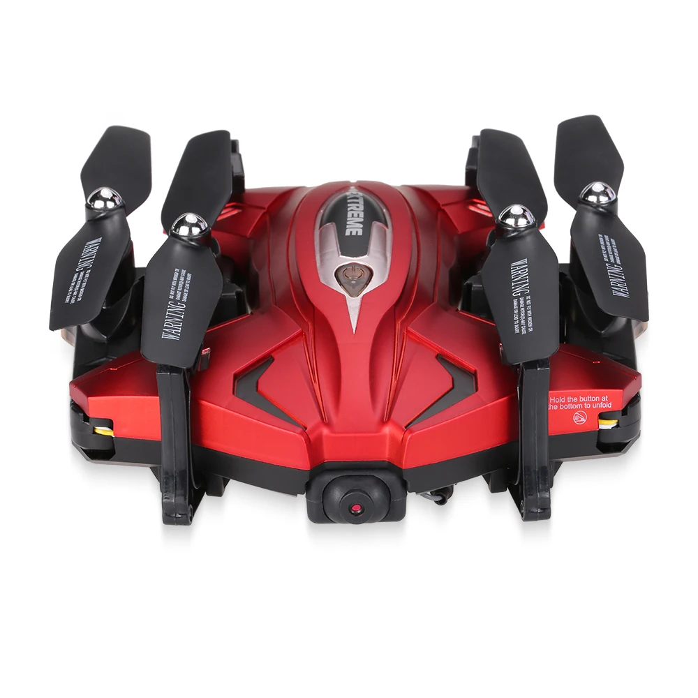 

Original RC Selfie Drone TK110HW Wifi FPV 0.3MP Camera Foldable RC Quadcopter G-sensor HD Camera Helicopter