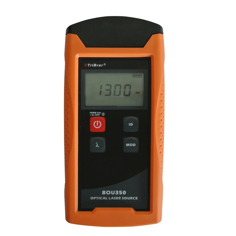 

Tribrer BOU350S3S5 1310/1550nm Singlemode Handheld Optical Fiber Optic Light Source
