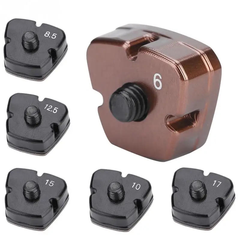 1Pc 6/ 8.5/10/12.5/15/17g Golf Club Head Weight Aluminum Alloy Golf