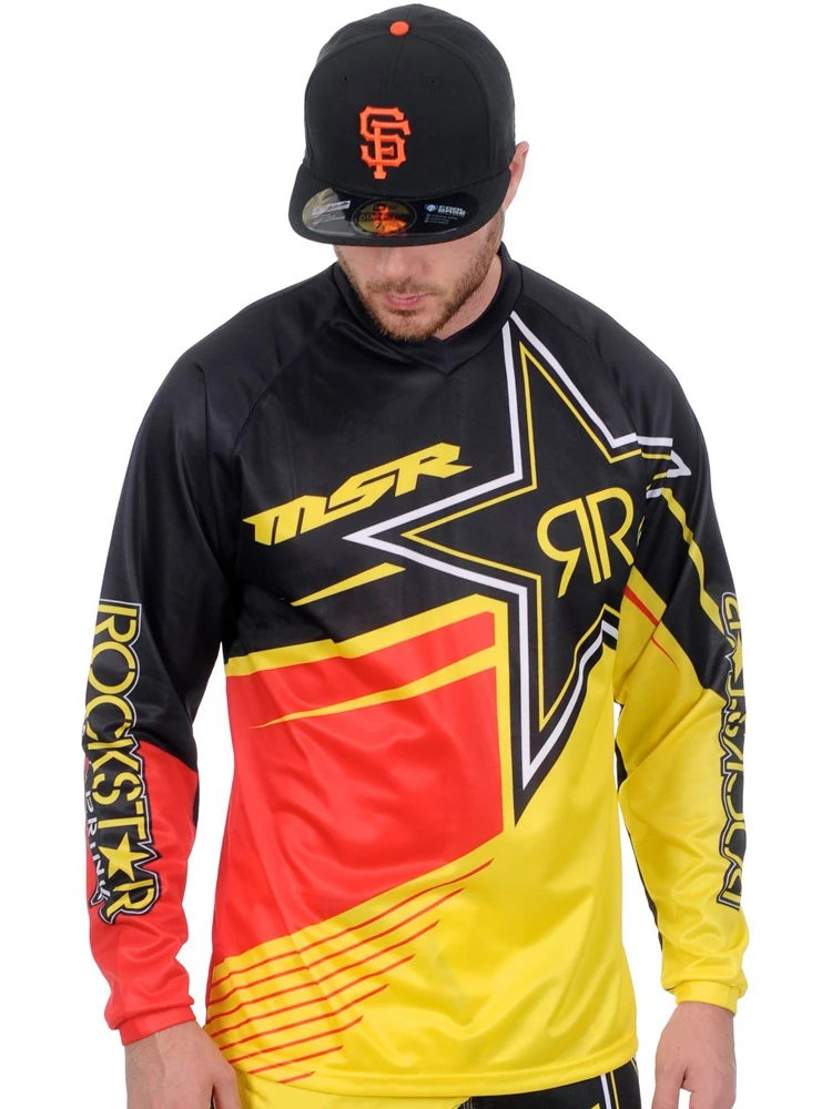 Invierno Ropa Ciclismo Mavic Nuevo Motobike Rockstar Mx Mtb Dh Downhill Bike Bicicleta de La Motocicleta de Manga Larga|cycling mavic|cycling clothingwinter cycling clothing - AliExpress