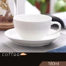 180 мл латте кофейная чашка эспрессо блюдо с ложкой Австралийский стиль керамическая кофейная чашка блюдце набор креативное кафе послеобеденный чай чашка