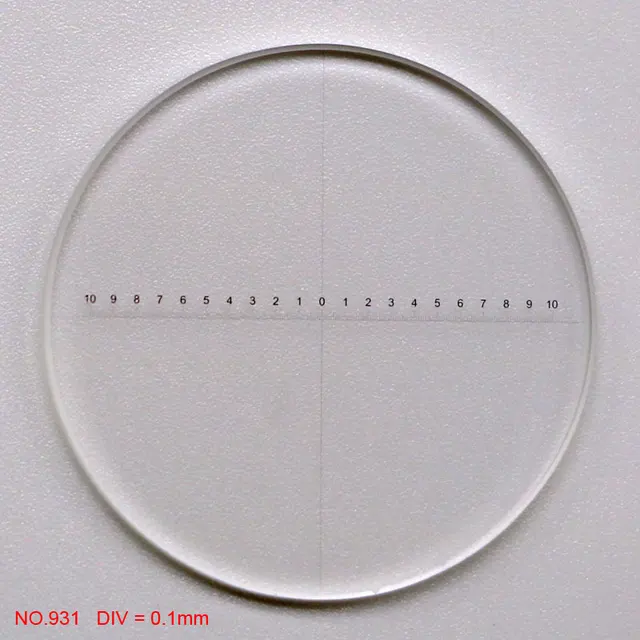 Diameter 24mm Stereo Microscope Eyepiece Stage Micrometer Ocular