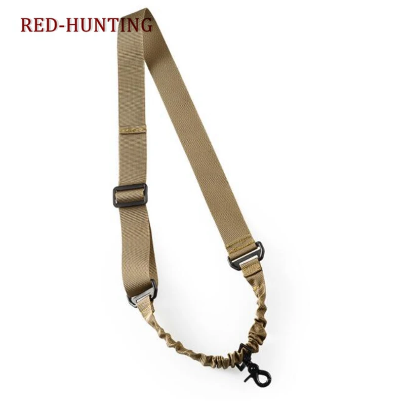 

US Tactical Single Point Adjustable Rifle Gun Sling Strap for Outdoor Sport