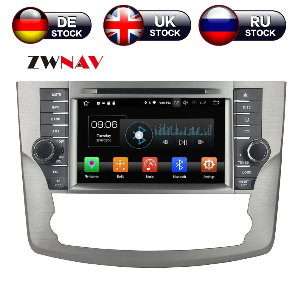 ZWANV 8 дюймов Android 8 dvd-плеер автомобиля gps навигации для Toyota Avalon 2011 2012 головного устройства мультимедийный плеер магнитофон