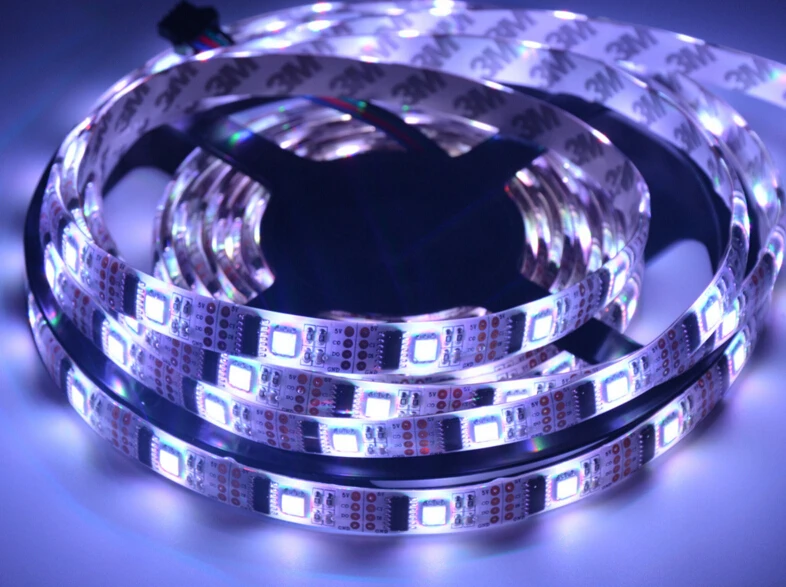 [Seven Neon] Бесплатная доставка DC5V WS2801 32 светодиодный s/m SMD 5050 RGB волшебный Raspberry Pi