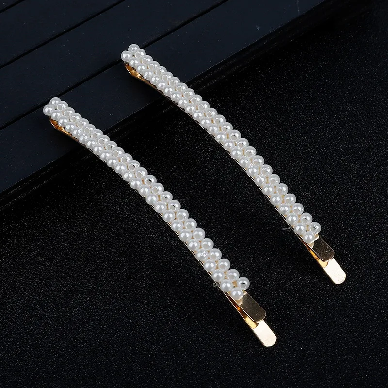 Gold New 6pcs/Set Korean INS Vintage Pearl Hairpins Fashion Hair Accessories Imitiation Pearl Hair Clips For Girls Hair Styling Gold New 6pcs/Set Korean INS Vintage Pearl Hairpins Fashion Hair Accessories Imitiation Pearl Hair Clips For Girls Hair Styling