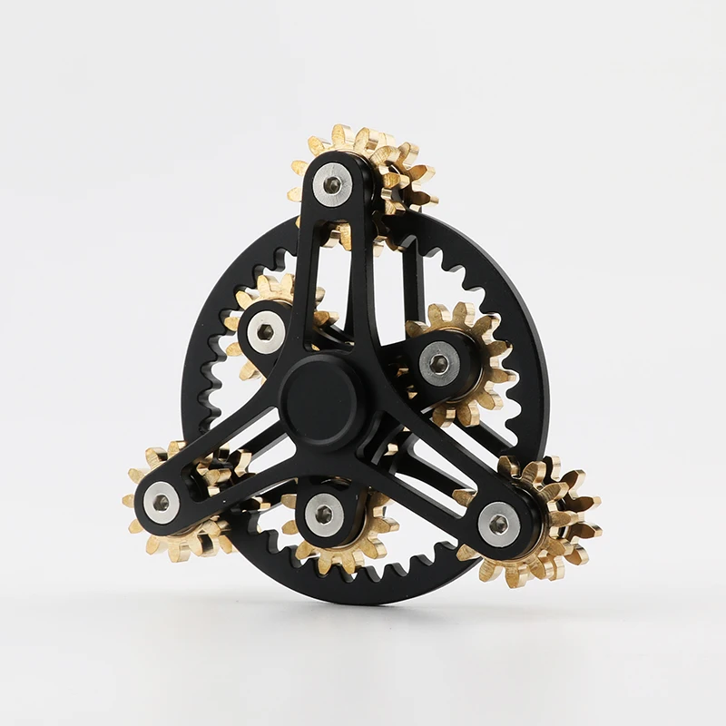 Tri Spinner Hot Wheels зубчатое соединение высокого качества металлический Спиннер ручной