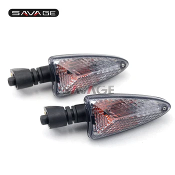 

For BMW R1200 GS/R/ADV R1200GS R1200ADV R1200R Motocycle Accessories Front/Rear Blinker Turn Signal Light Indicator Lamp Smoke