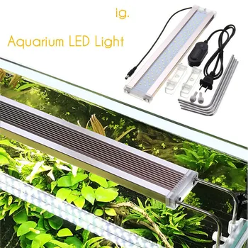 

Hoomall Lamp plate LED fish tank light bar white lamp 7500k 220V 200C 150C 500C