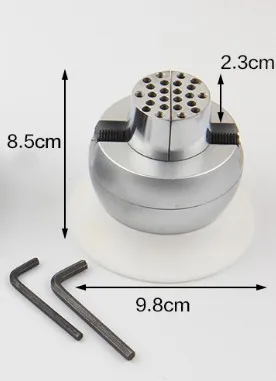 Ювелирные изделия инструмент Стандартный гравировка блок мини мяч тиски для ювелирных изделий