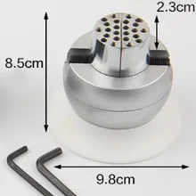 Ювелирные изделия инструмент Стандартный гравировка блок мини мяч тиски для ювелирных изделий