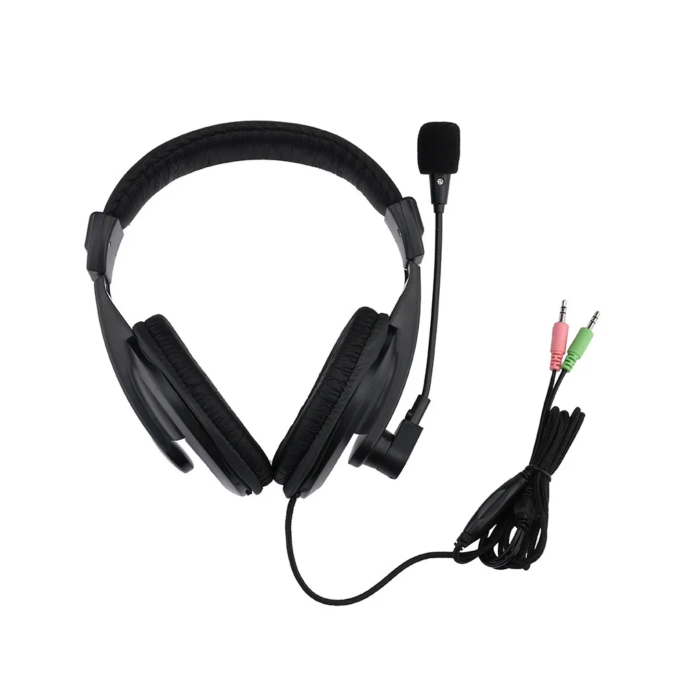 3.5MM Jack Gaming Headset High Bass Headphones with Micro for PS4/PC
