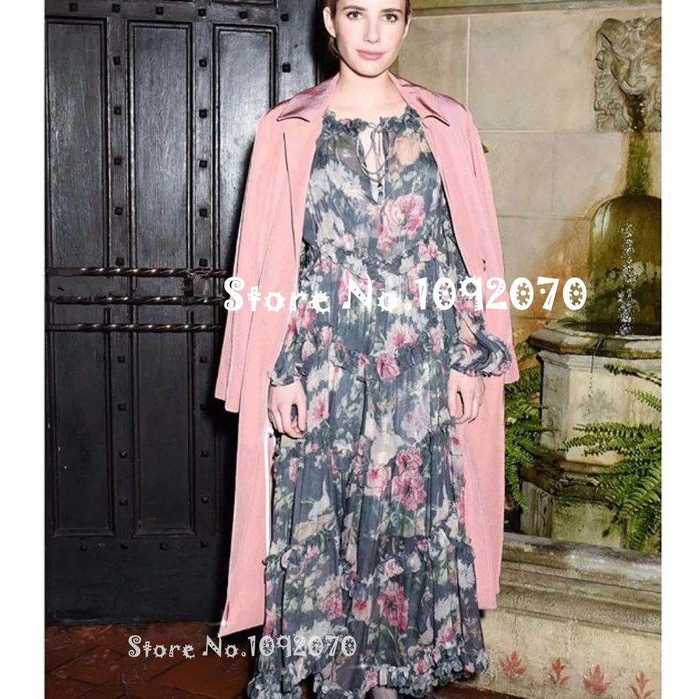 Iris Chiffon Dress