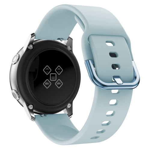 Original 20mm band Strap For Samsung Galaxy Watch Active 2 40/44mm / 3 41mm smartwatch wristband For Huawei GT 2 42mm