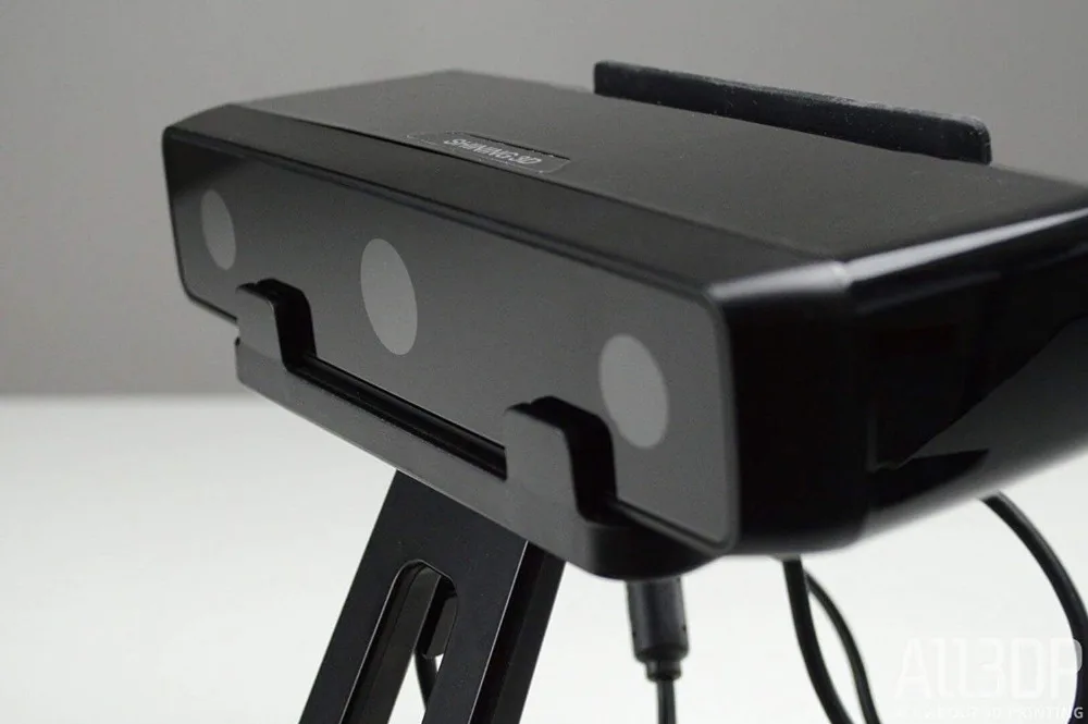 EinScan-SE Shinning 3D 백색광 데스크탑 3D 스캐너, 0.1mm 정확도, 8s 스캔 속도, 고정/자동 스캔 모드