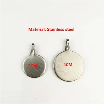 

Dia 3cm 4cm Stainless Steel Target Bullseye Airsoft Slingshot Catapult Durable Shooting Target Tactical Hunting Shooting Tools