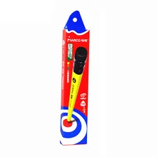 Марко Марка 9007BE черный стержень для карандаша треугольник стержень резиновая головка студенческий пишущий карандаш HB