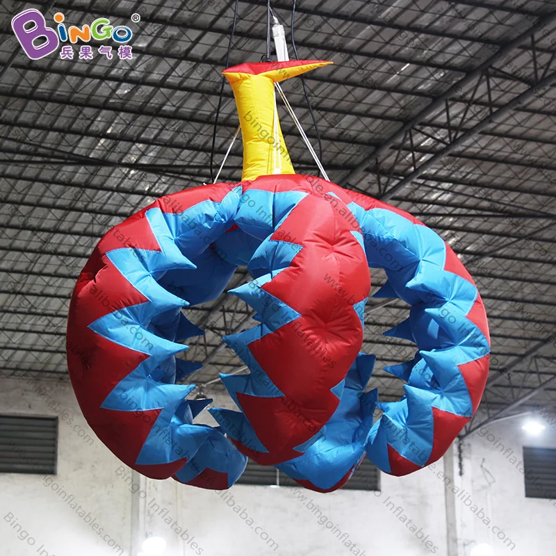 

7ft/2mts thorn type inflatable flower / inflatable Cannibal flower / disco club decoration-toy