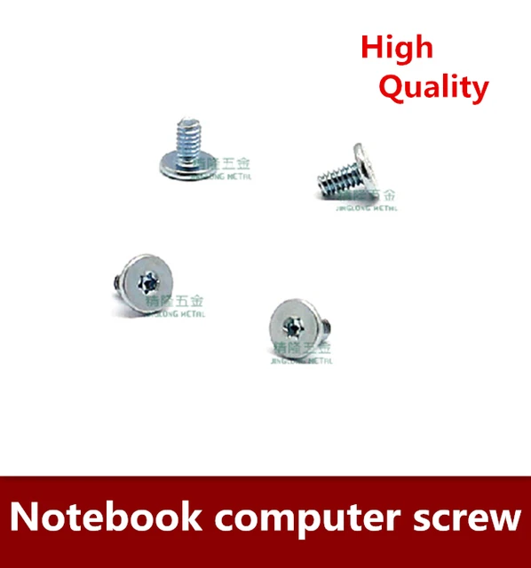 New 100PCS LOT M2 screw head machine screws 2 3.5CM thin head 4.5 head thickness 0.7 T5 Torx screws