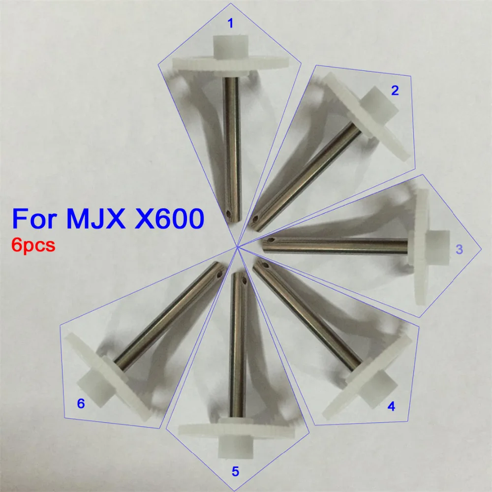 6 шт. набор шестеренок зубчатый конус в сборе запасные части Аксессуары для