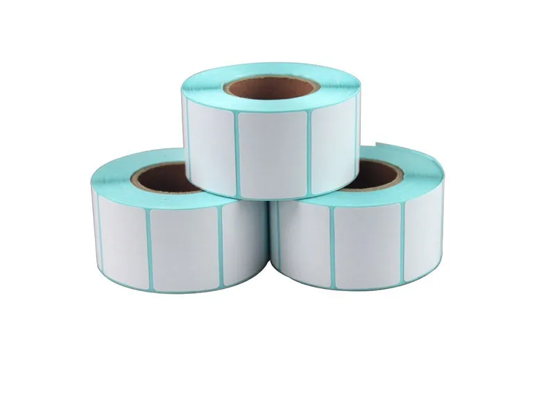 

5 rolls POS thermal label paper size 30x20mm use for Thermal printer Thermal Labels blank stickers (total 4000 labels)