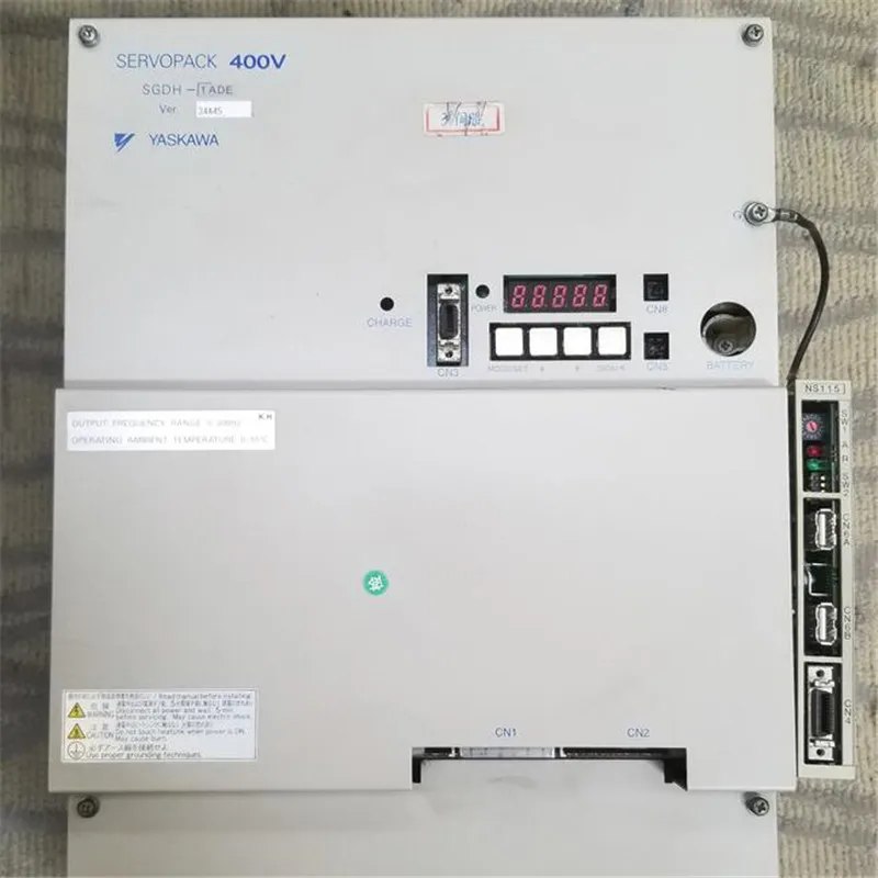 

Used Tested Working SGDH-1ADE Servo Driver SERVOPACK
