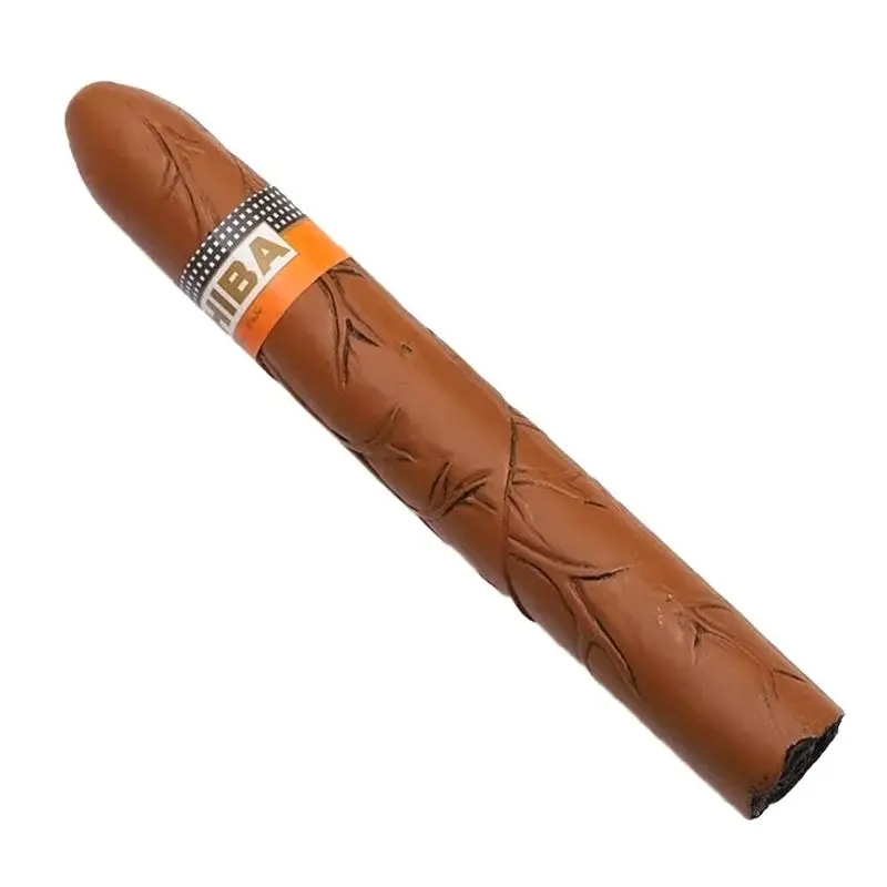 

Resin Simulation Cigarettes Fake Cigar Cigarette Model Realistic Props 150mm Brand New