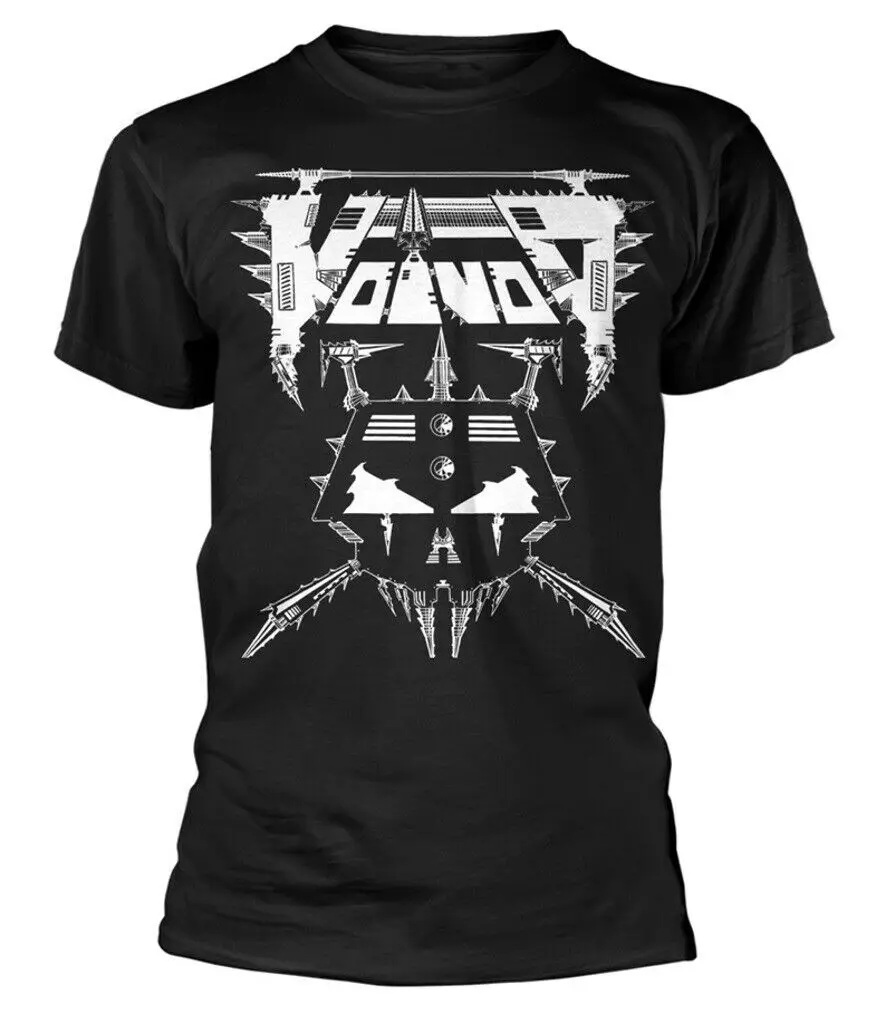 Voivod 'Korgull' Футболка-новая и официальная 2019 модная футболка из 100% хлопка топы