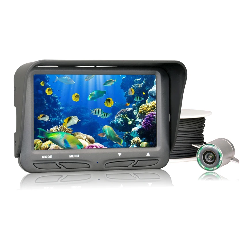 2016 New 720P ICE Underwater Camera Fishing Finder Video Fish Finder 4 3 inch LCD Monitor