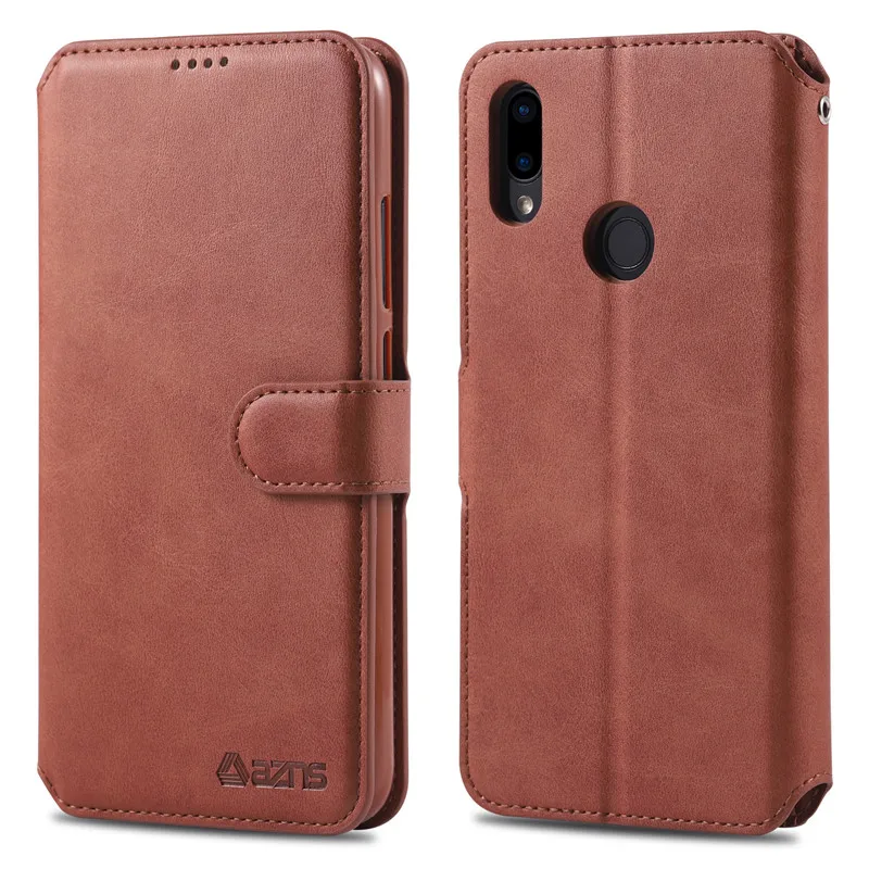 

Luxury Leather Case For Xiaomi Redmi 7 Case TPU Flip Cover For Xiaomi Redmi 7 Case Wallet Stander Funda Magnet